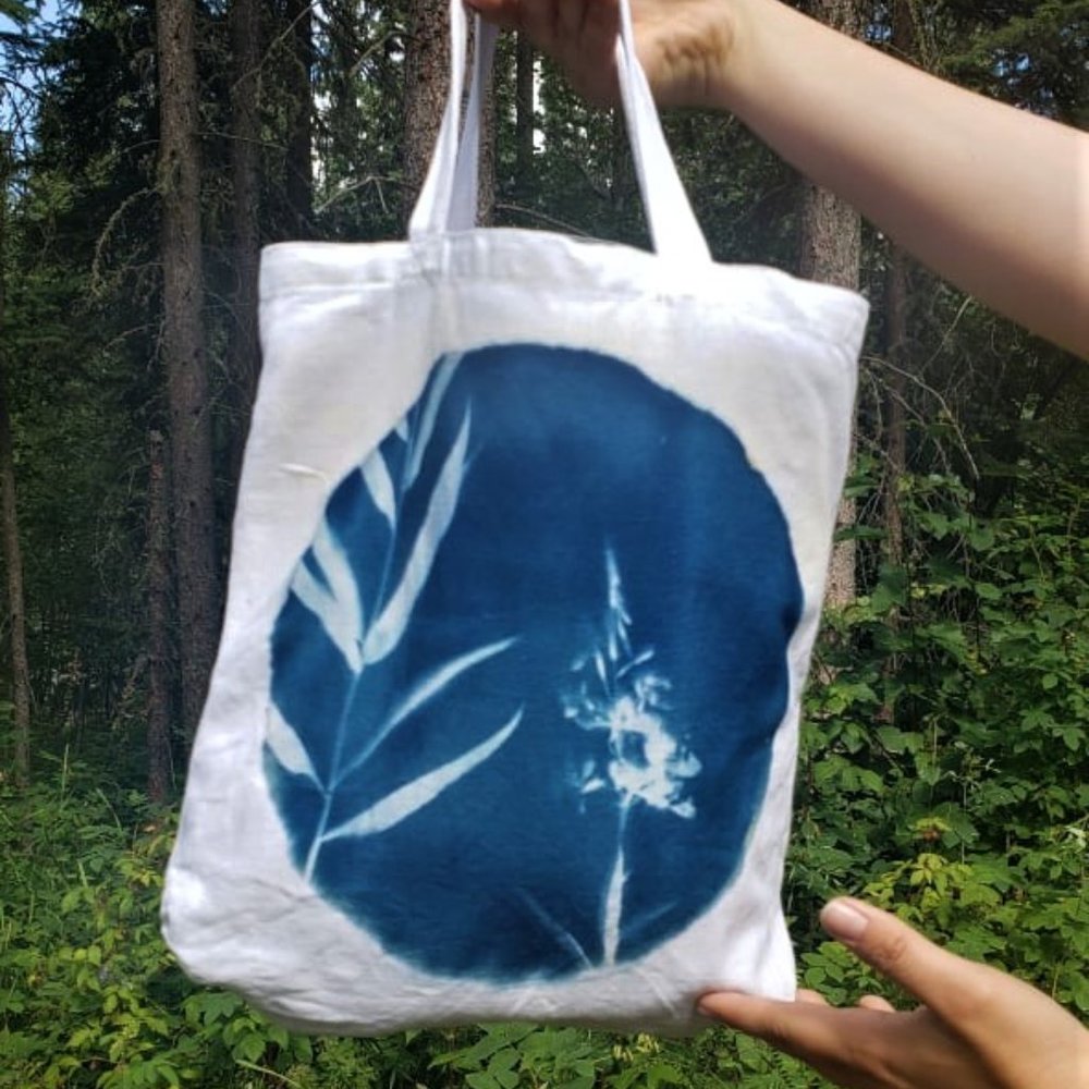 Fireweed Canvas Tote - Small